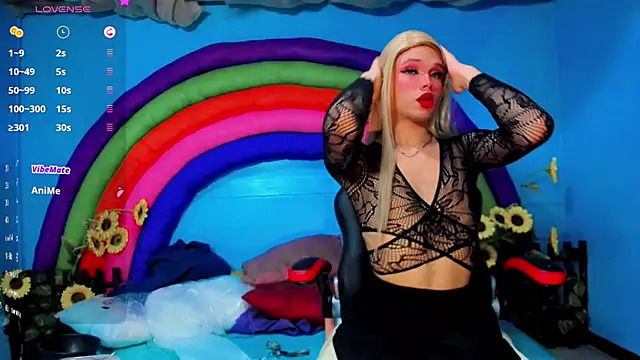 Isabella Kirk online show from February 12, 8:21 pm