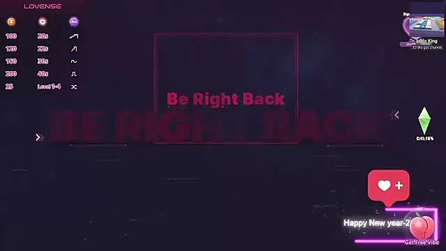 SEDUCTIVExDEMI online show from February 3, 6:12 pm