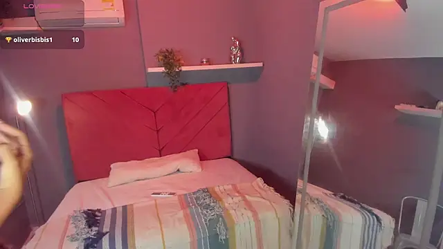 ambar muse online show from March 25, 8:01 pm