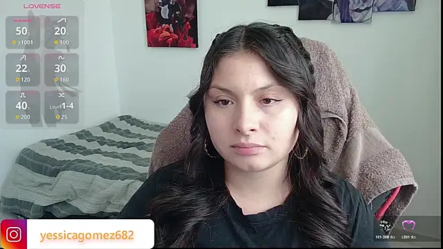 yessica gomez01 online show from March 5, 8:37 pm