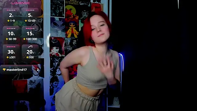 Ellie Heavenly online show from April 12, 8:28 am