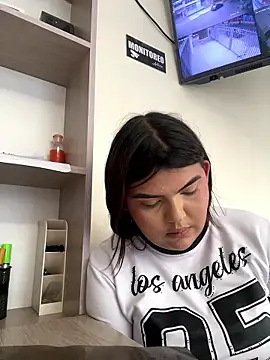 luisa clark1 online show from January 12, 7:08 pm