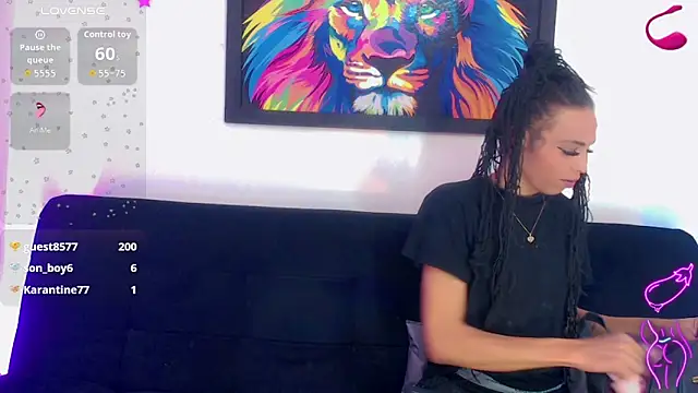 Jessica Ortega online show from February 20, 7:26 pm