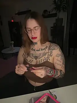 NyxTattoo online show from February 26, 5:45 pm