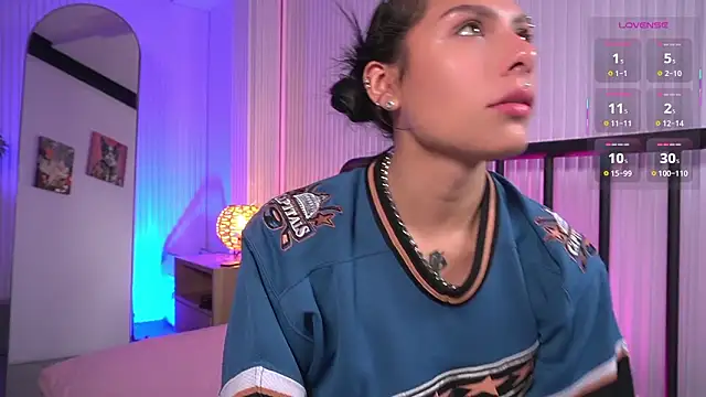 Molly  davis online show from March 23, 8:04 pm