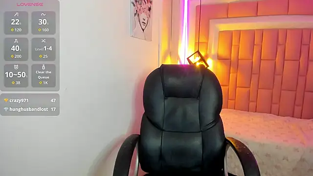 Amelia Lopez24 online show from February 27, 8:30 pm