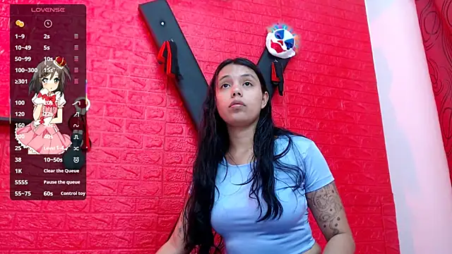 juliette18rose online show from February 26, 9:03 pm