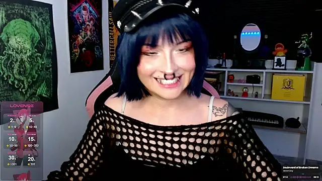 neena nyx  online show from June 7, 2:07 am