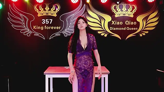 Lucky aixi online show from April 14, 1:49 am