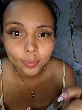 Daniela Cruz  online show from April 10, 2:17 am