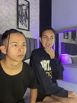 bliinkii and luka  online show from February 24, 1:32 pm