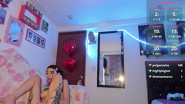 Rebecahart online show from February 15, 5:54 am