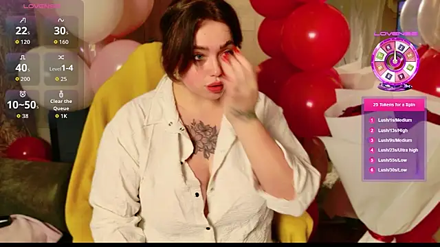 AliraX online show from February 15, 7:46 pm