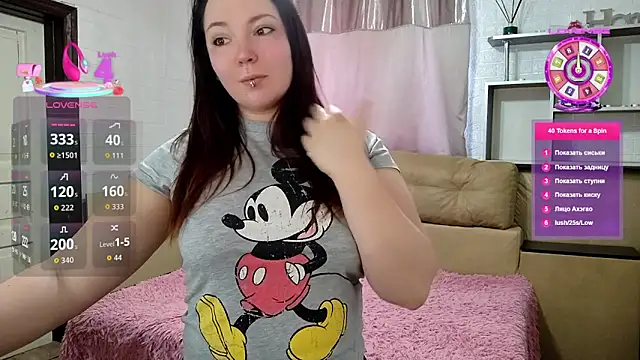 NotYourDoll online show from March 16, 7:34 am