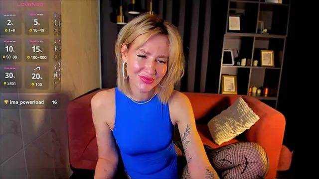 Madam  Isabella online show from April 9, 6:41 am