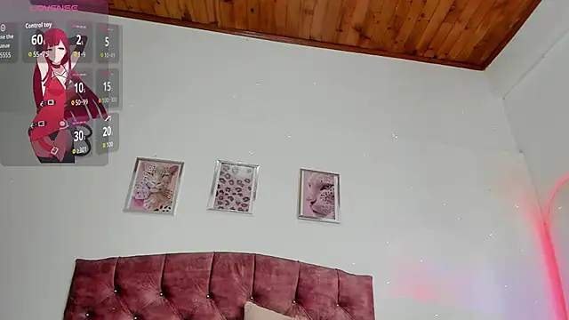 luna velveth online show from March 30, 10:26 am