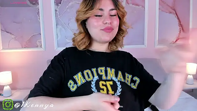 Kennya Rodriguez online show from November 9, 3:57 am