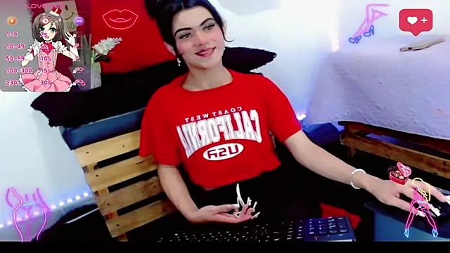 NathalialLooes online show from March 13, 6:15 am