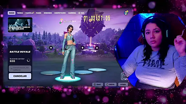 ALIS E G online show from March 13, 5:03 pm