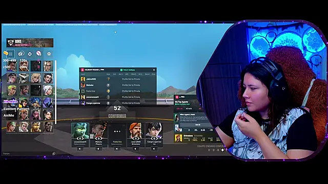 ALIS E G online show from March 7, 8:05 pm