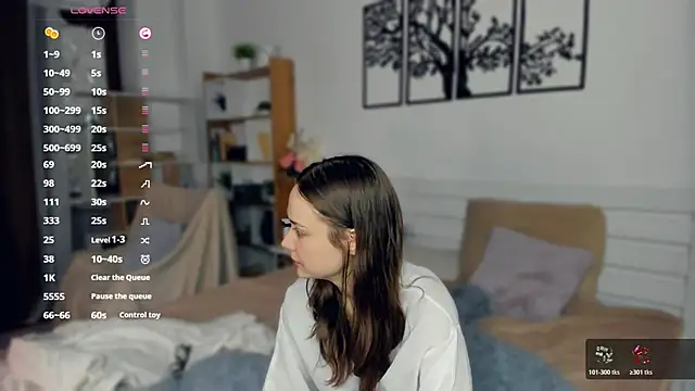 MalvinaTrafford online show from April 4, 8:18 pm