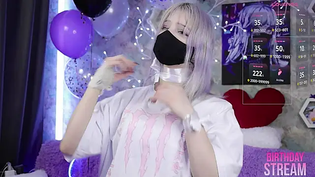 Yunakiss online show from March 29, 9:36 pm