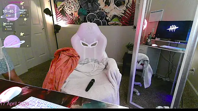 gunzinrose online show from April 18, 1:08 am