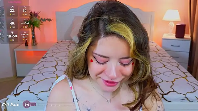 kate  rIna online show from February 27, 2:33 am