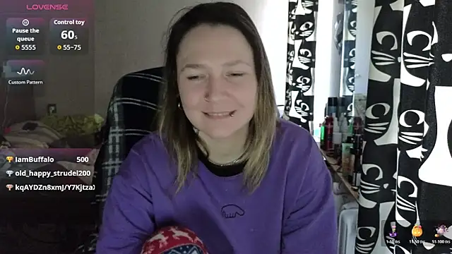 Ozalin  online show from February 5, 10:18 am