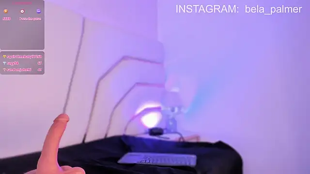 bela palmer online show from February 18, 8:13 am