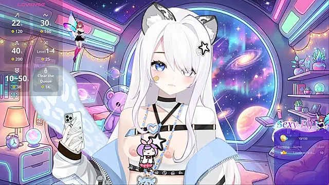 Emi Glow online show from April 6, 3:35 pm