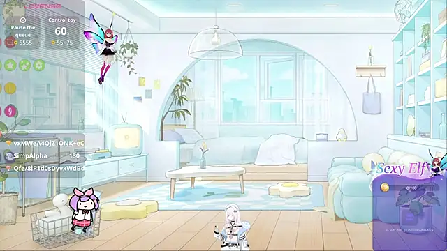 Emi Glow online show from April 8, 11:07 pm