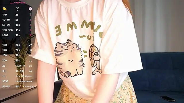 MaraButtrey online show from March 21, 1:54 am