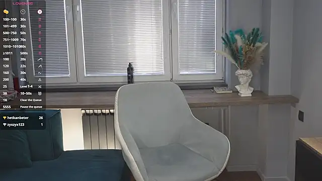 FranciscaGaring online show from February 23, 8:03 am