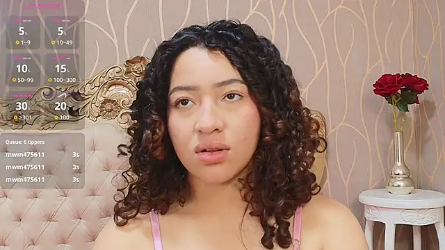 meganrousx online show from February 27, 1:00 pm