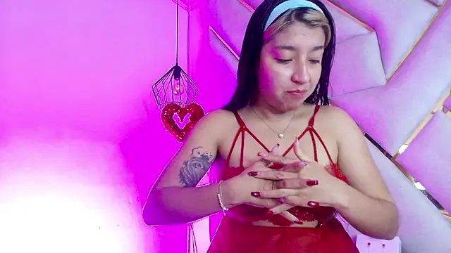 Dahiana Dmour  online show from February 14, 12:07 pm