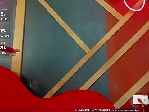 RashelDerosa online show from March 18, 12:54 pm