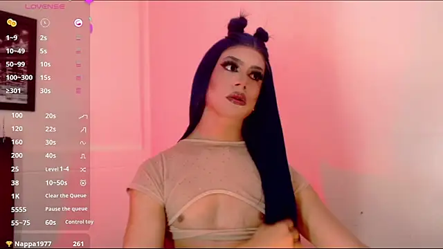 Aranza Dollts online show from February 19, 11:43 am