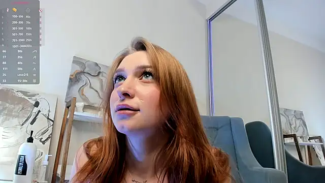 KarenaTalman online show from April 23, 12:29 pm