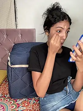 Britney  Latina online show from February 22, 2:23 am