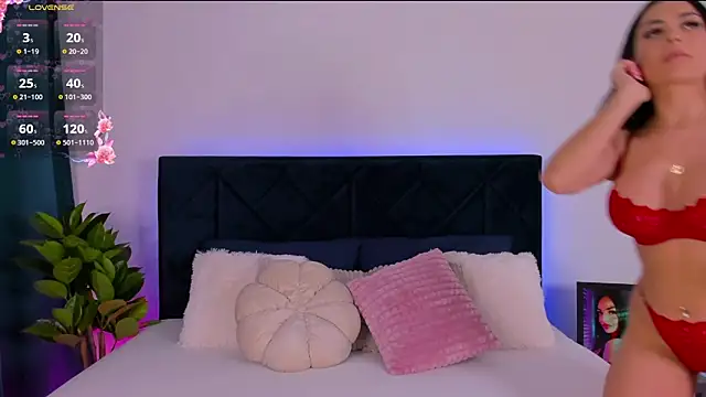 MissMichellee online show from April 3, 7:45 pm