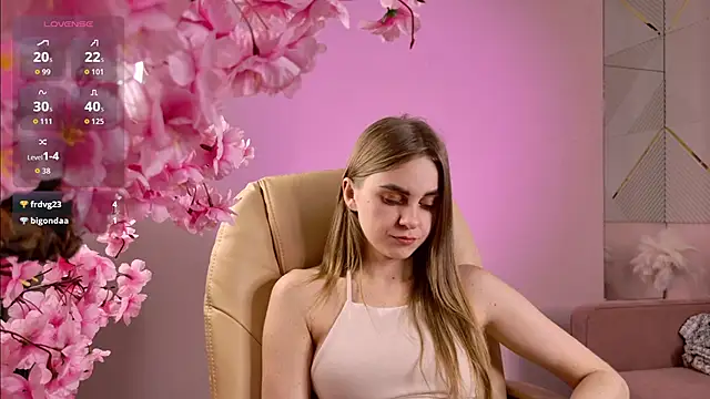 Erica Grace online show from March 6, 11:49 am