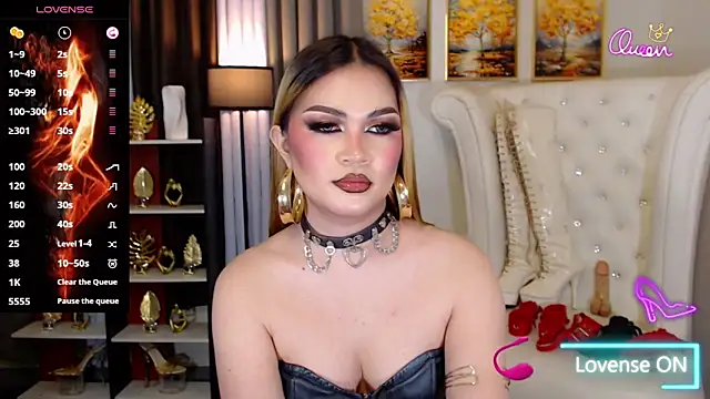 PrettyCockAthena online show from March 6, 8:15 pm