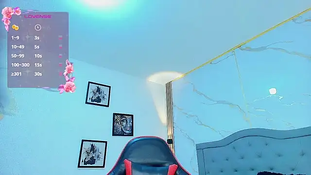 Nina rouge77 online show from February 9, 7:05 pm