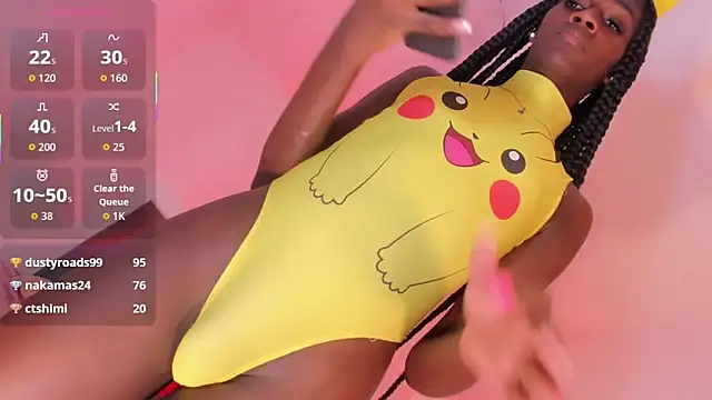 black kimberly online show from April 18, 7:51 pm