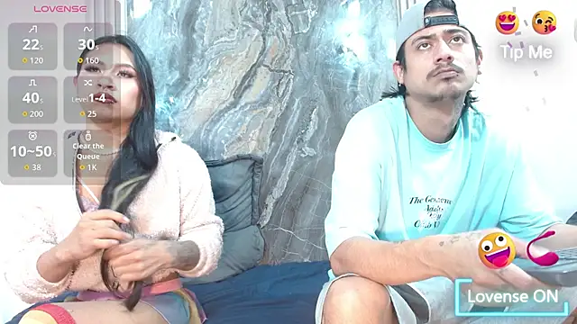 Damian-and-Camerum online show from March 13, 2:57 am