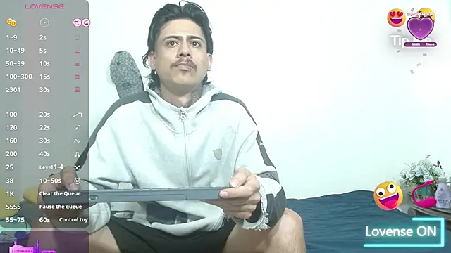 Damian-and-Camerum online show from April 8, 3:30 am