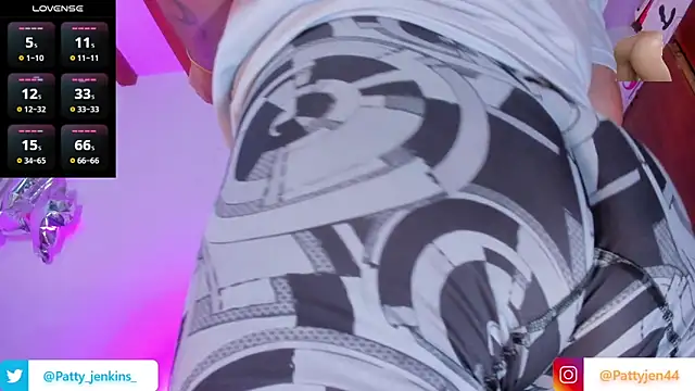 pattyjenkinss online show from April 6, 11:28 pm