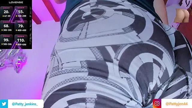 pattyjenkinss online show from March 26, 11:06 pm