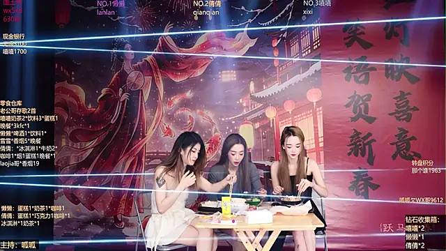 Bgirl-001 online show from March 4, 11:17 am